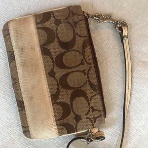 Coach wristlet